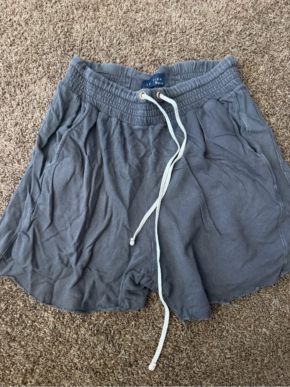 Les Tien Yacht Drawstring Shorts